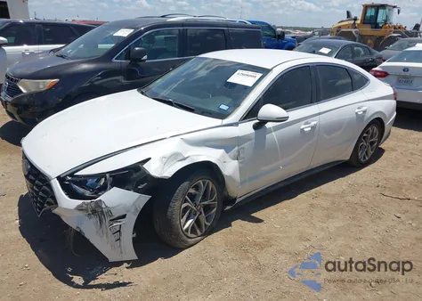 2021 Hyundai Sonata Sel from USA, damaged, VIN 5NPEL4JA3MH099143